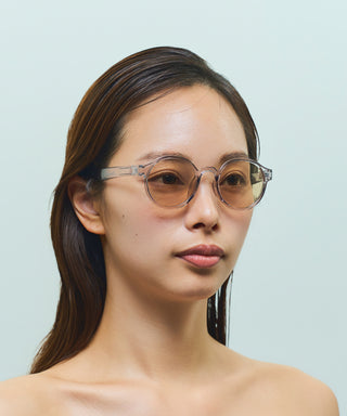 RIPPLE CLEAR light grey【一部予約販売商品】