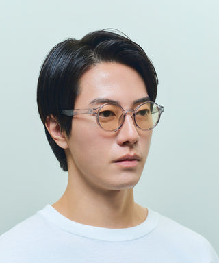 RIPPLE CLEAR light grey【一部予約販売商品】