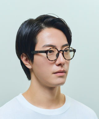 RIPPLE CLEAR tortoise【一部予約販売商品】