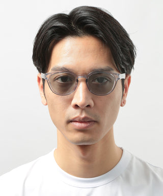 COVE CLEAR  light grey【一部予約販売商品】