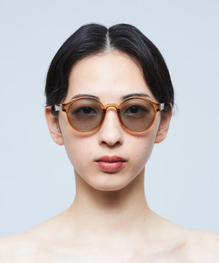 RIPPLE CLEAR brown【一部予約販売商品】