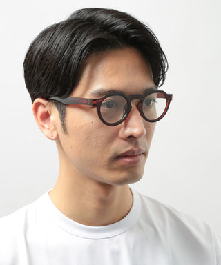 HORIZON CLEAR dark brown【一部予約販売商品】