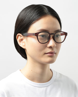 COVE CLEAR  dark brown【一部予約販売商品】