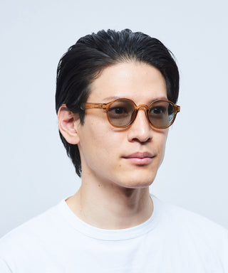 RIPPLE CLEAR brown【一部予約販売商品】