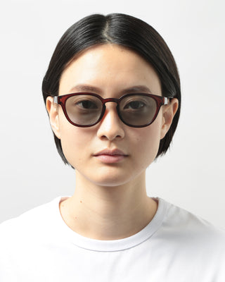 COVE CLEAR  dark brown【一部予約販売商品】