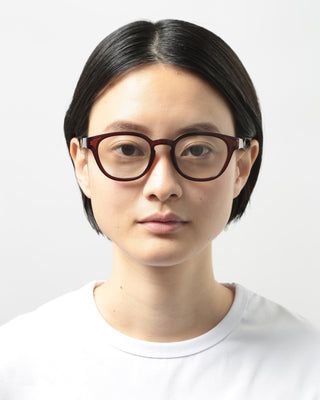 COVE CLEAR  dark brown【一部予約販売商品】